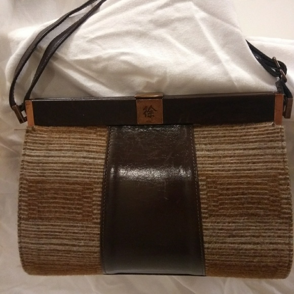 Leslie Hsu Designer handbag - one of a kind - Picture 1 of 8